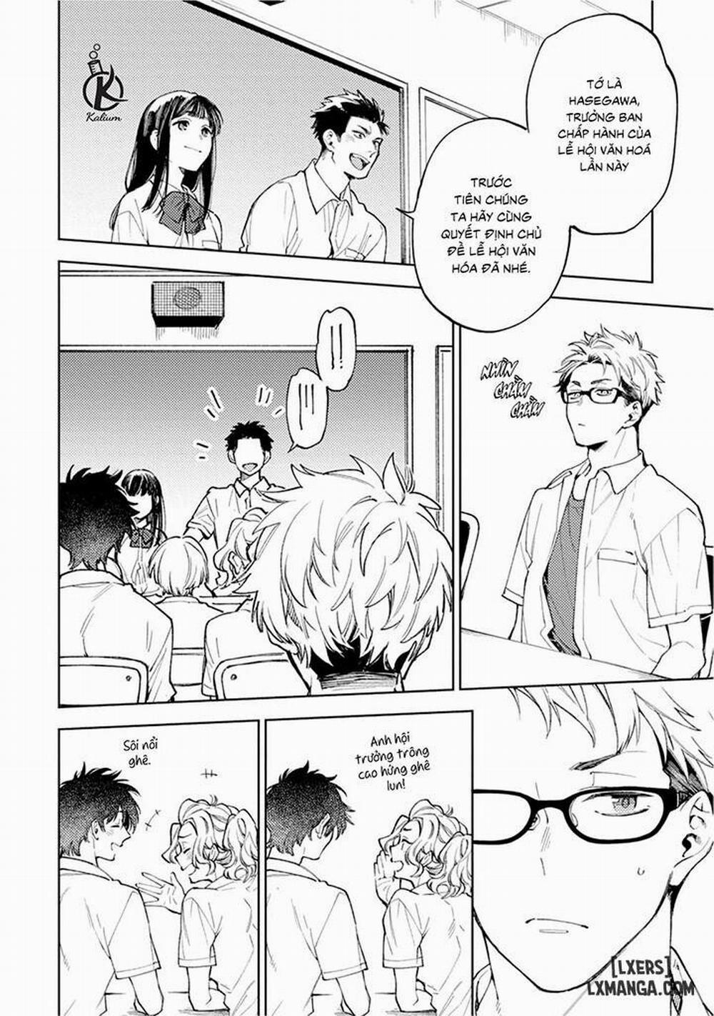 Encirclement Love 11 trang 11