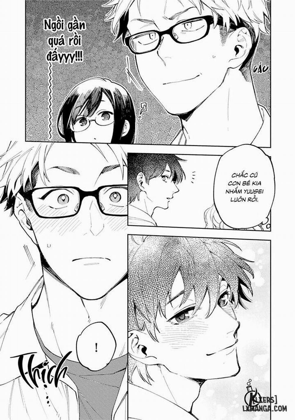 Encirclement Love 11 trang 12