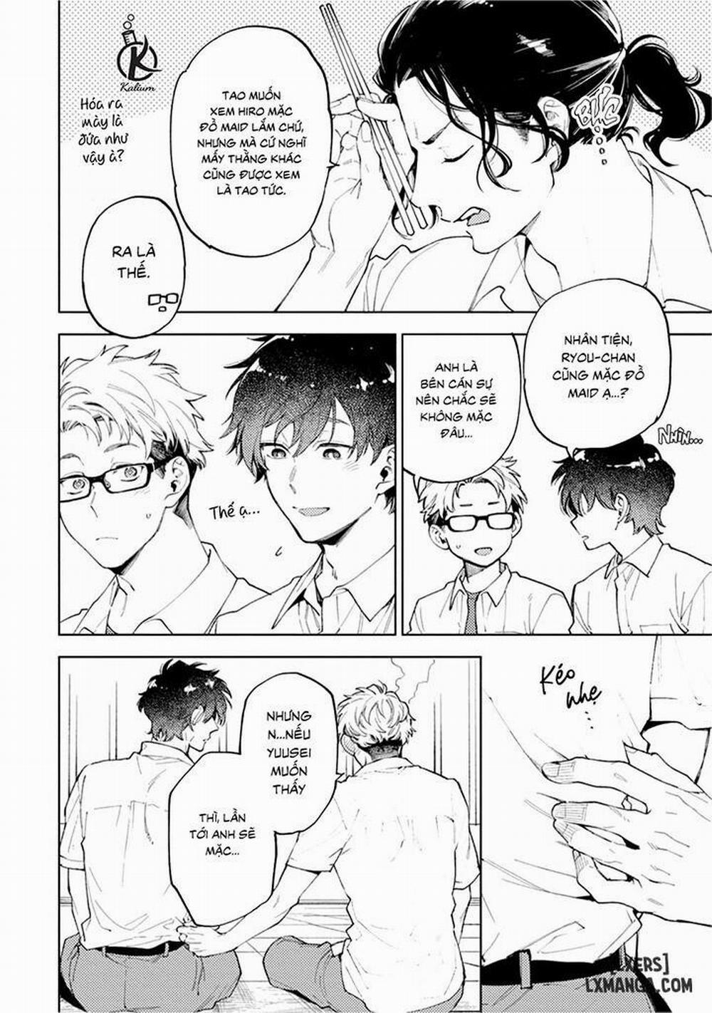 Encirclement Love 11 trang 15