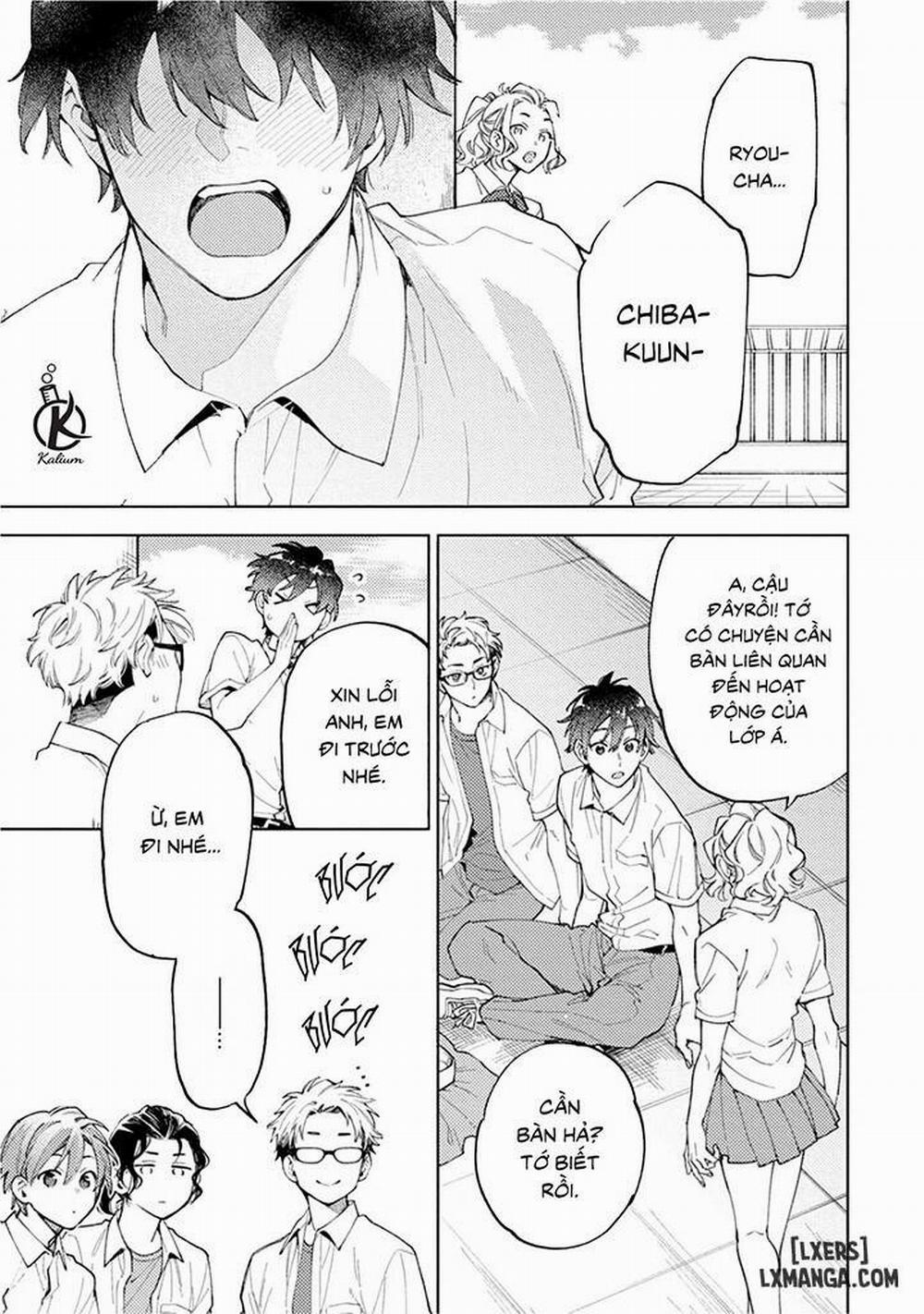 Encirclement Love 11 trang 16