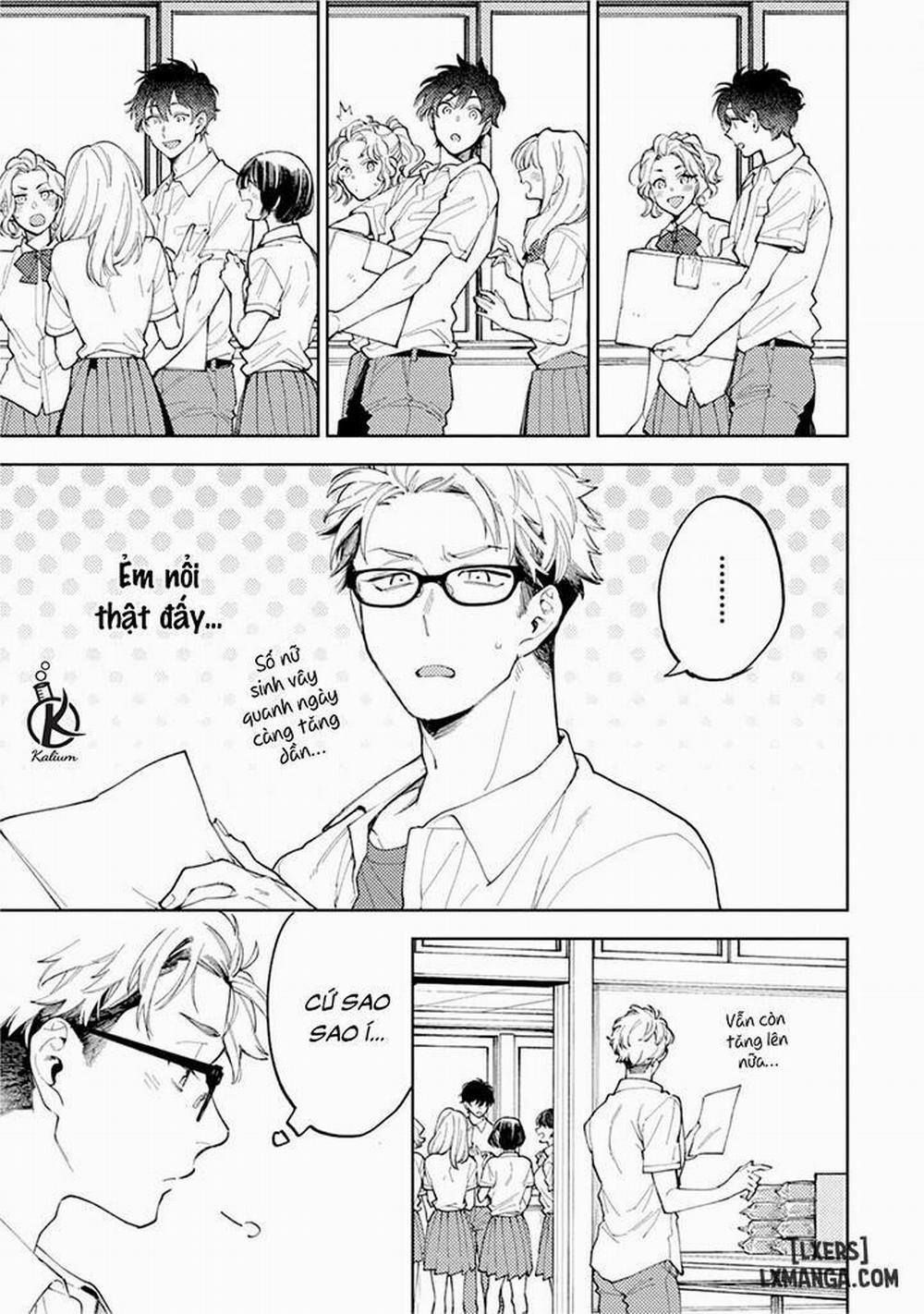 Encirclement Love 11 trang 18