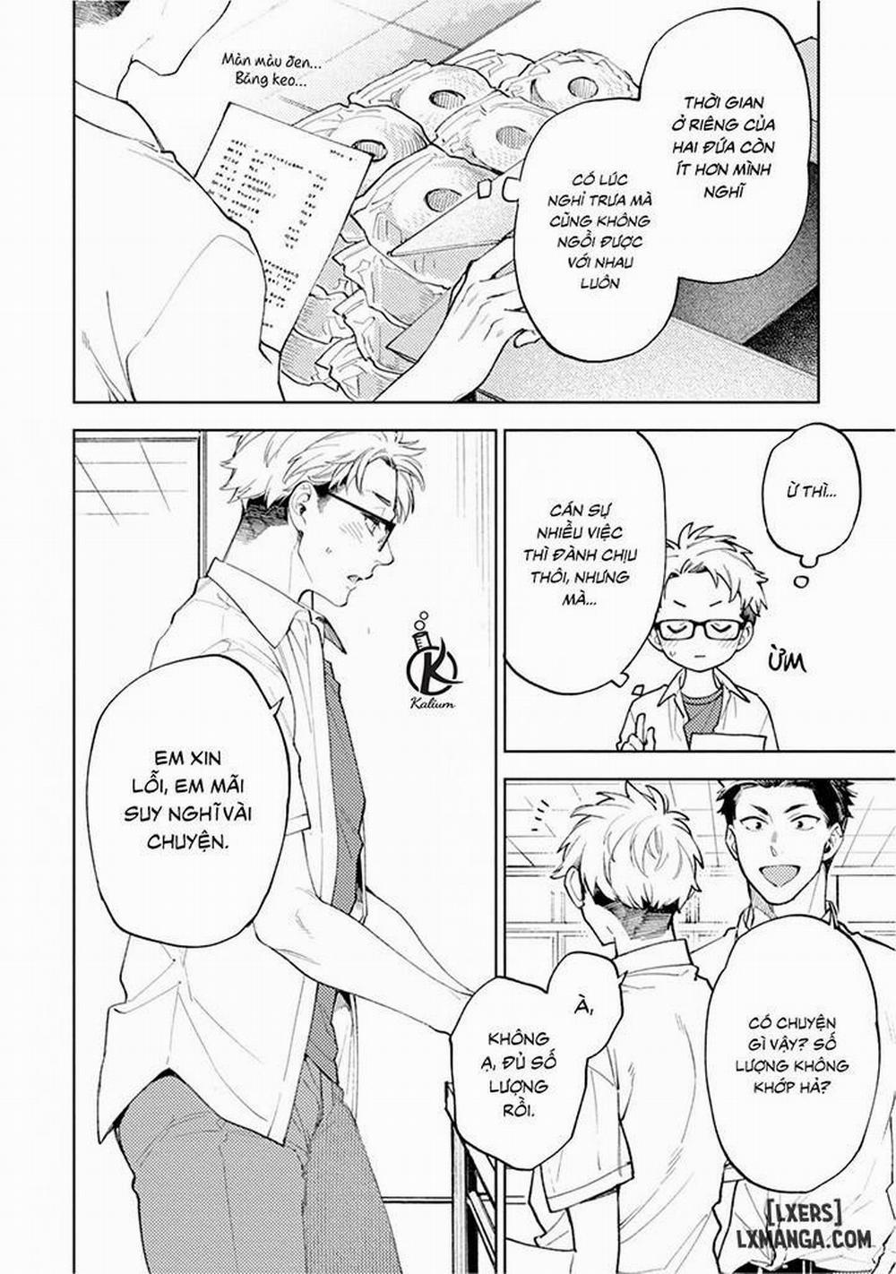 Encirclement Love 11 trang 19