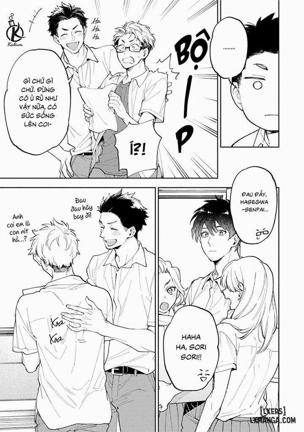 Encirclement Love 11 trang 20