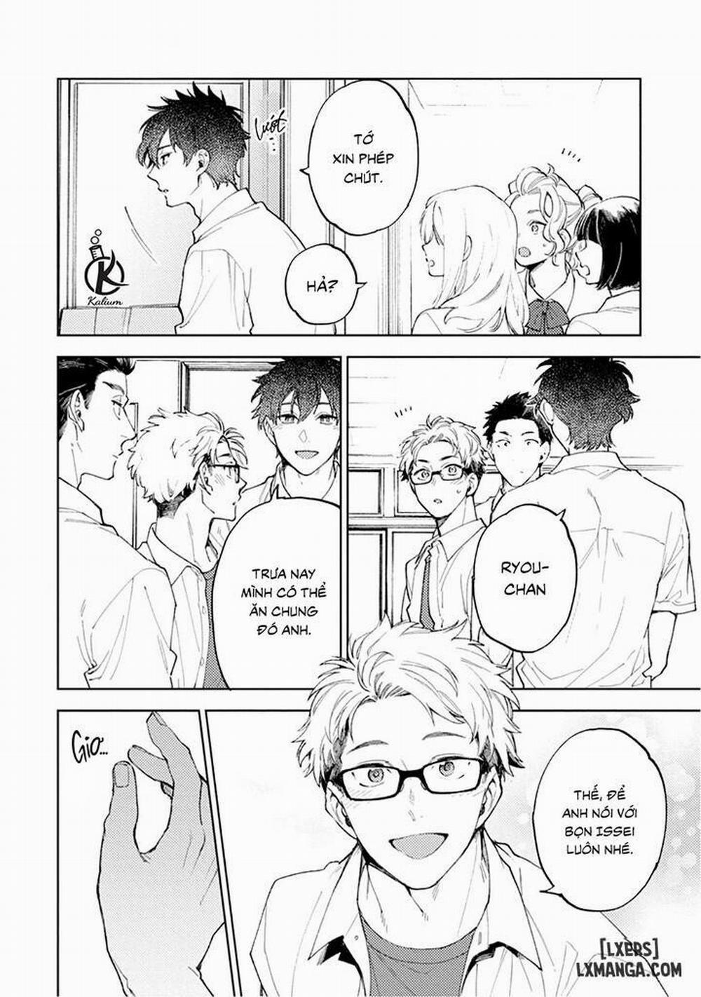 Encirclement Love 11 trang 21