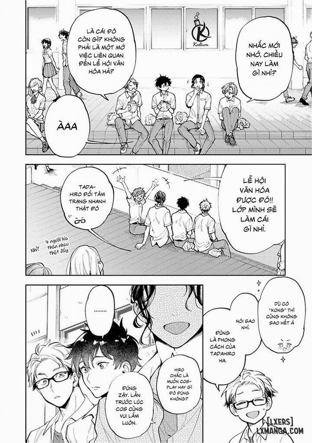 Encirclement Love 11 trang 3