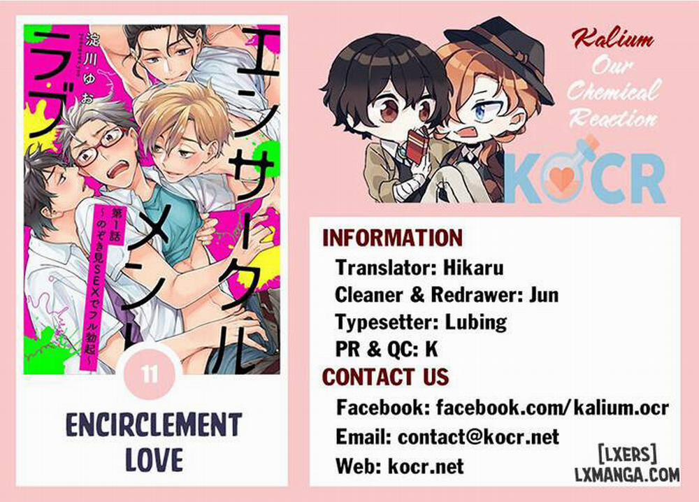 Encirclement Love 11 trang 33