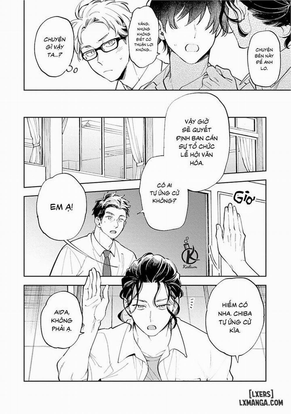 Encirclement Love 11 trang 5