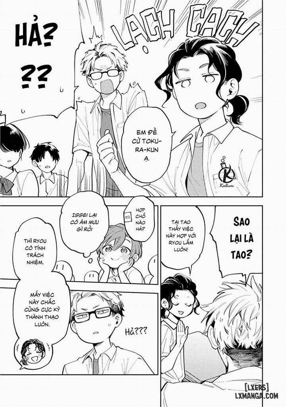 Encirclement Love 11 trang 6