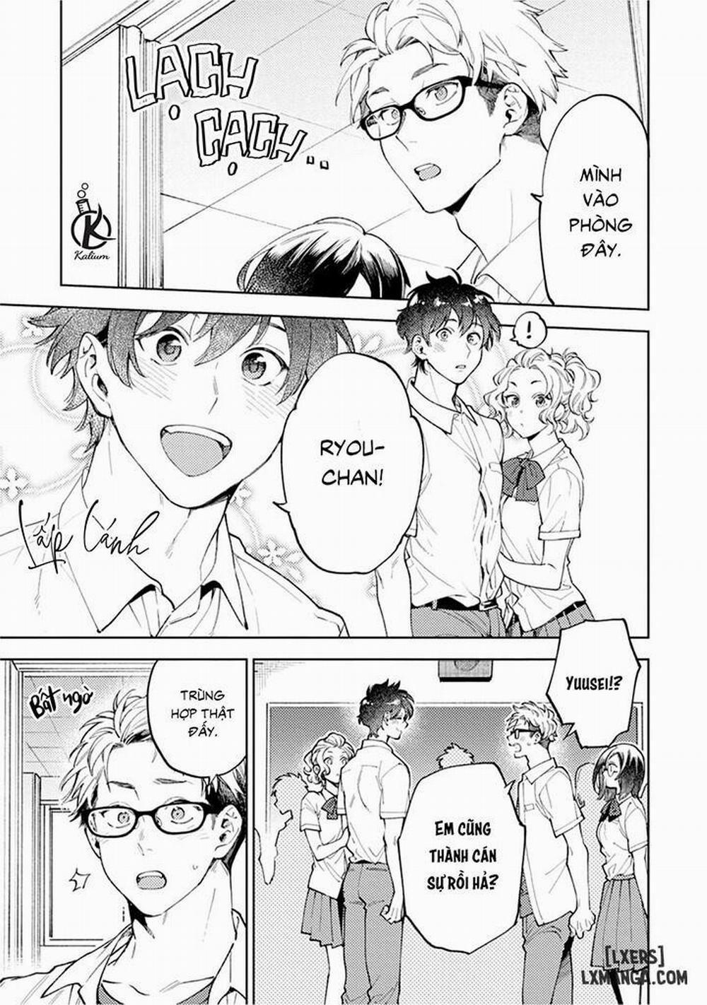 Encirclement Love 11 trang 8