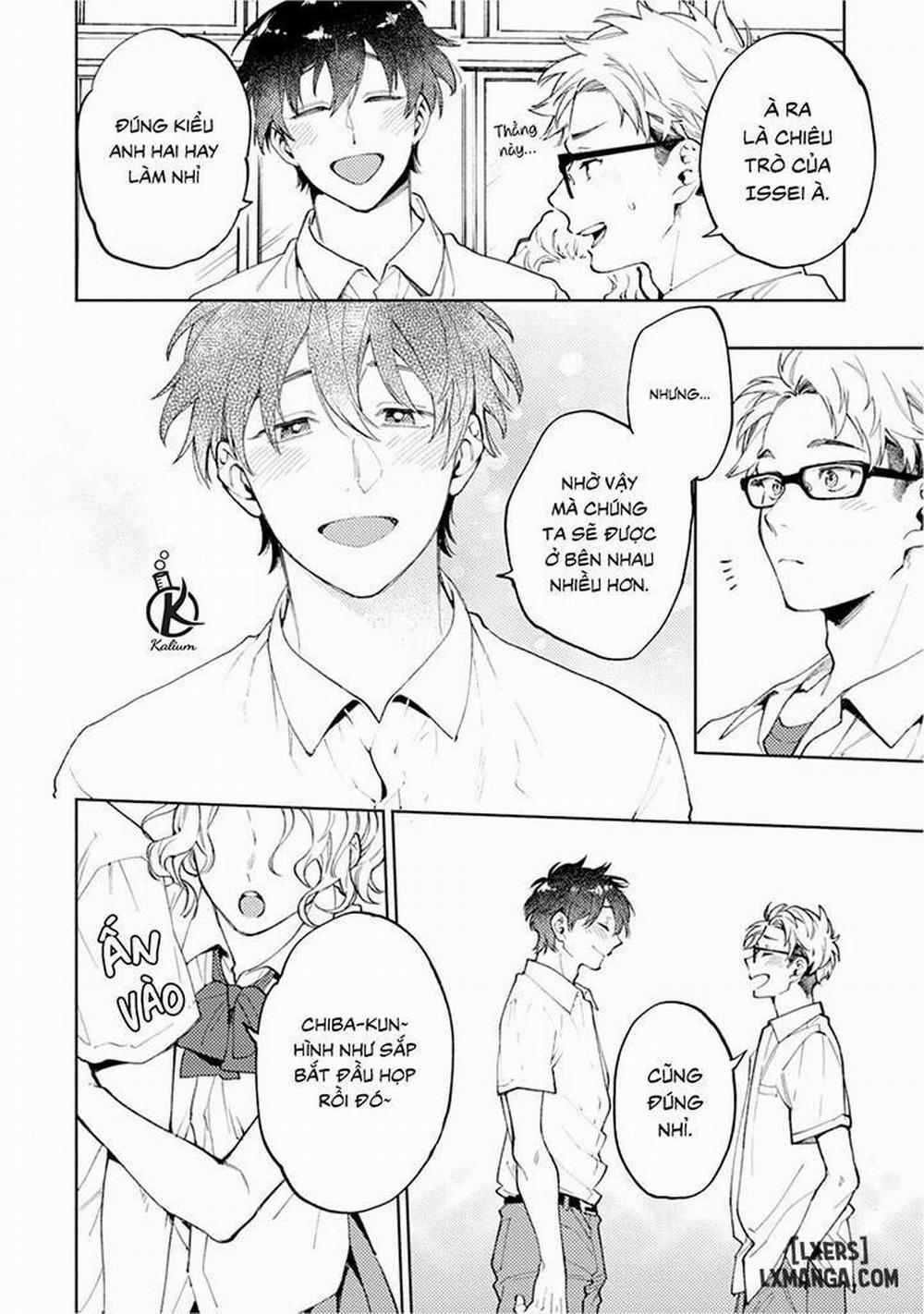 Encirclement Love 11 trang 9