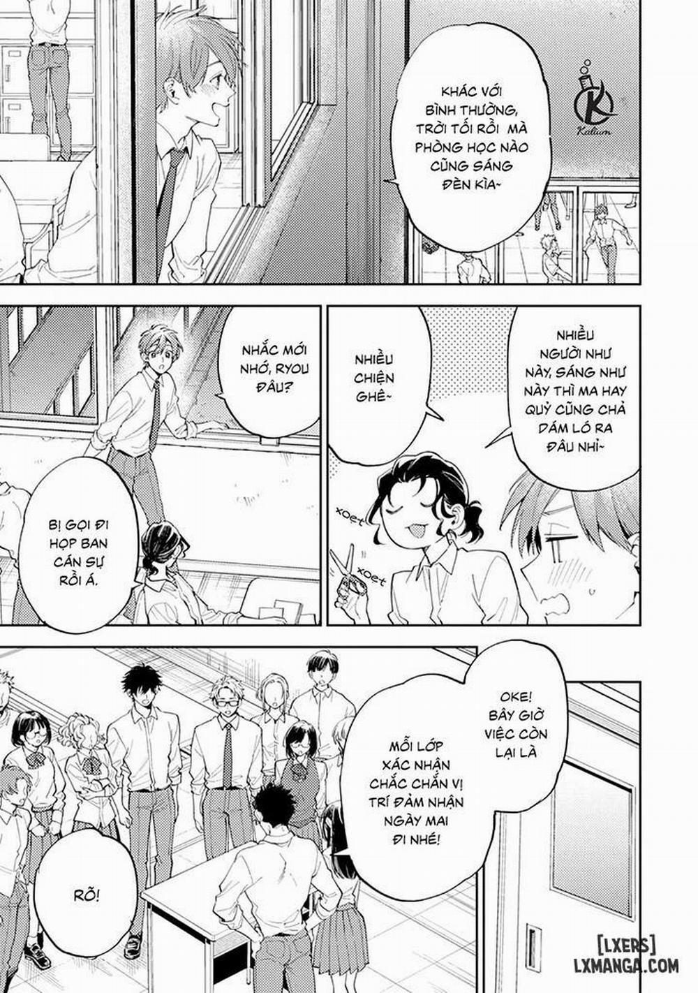 Encirclement Love 12 trang 10