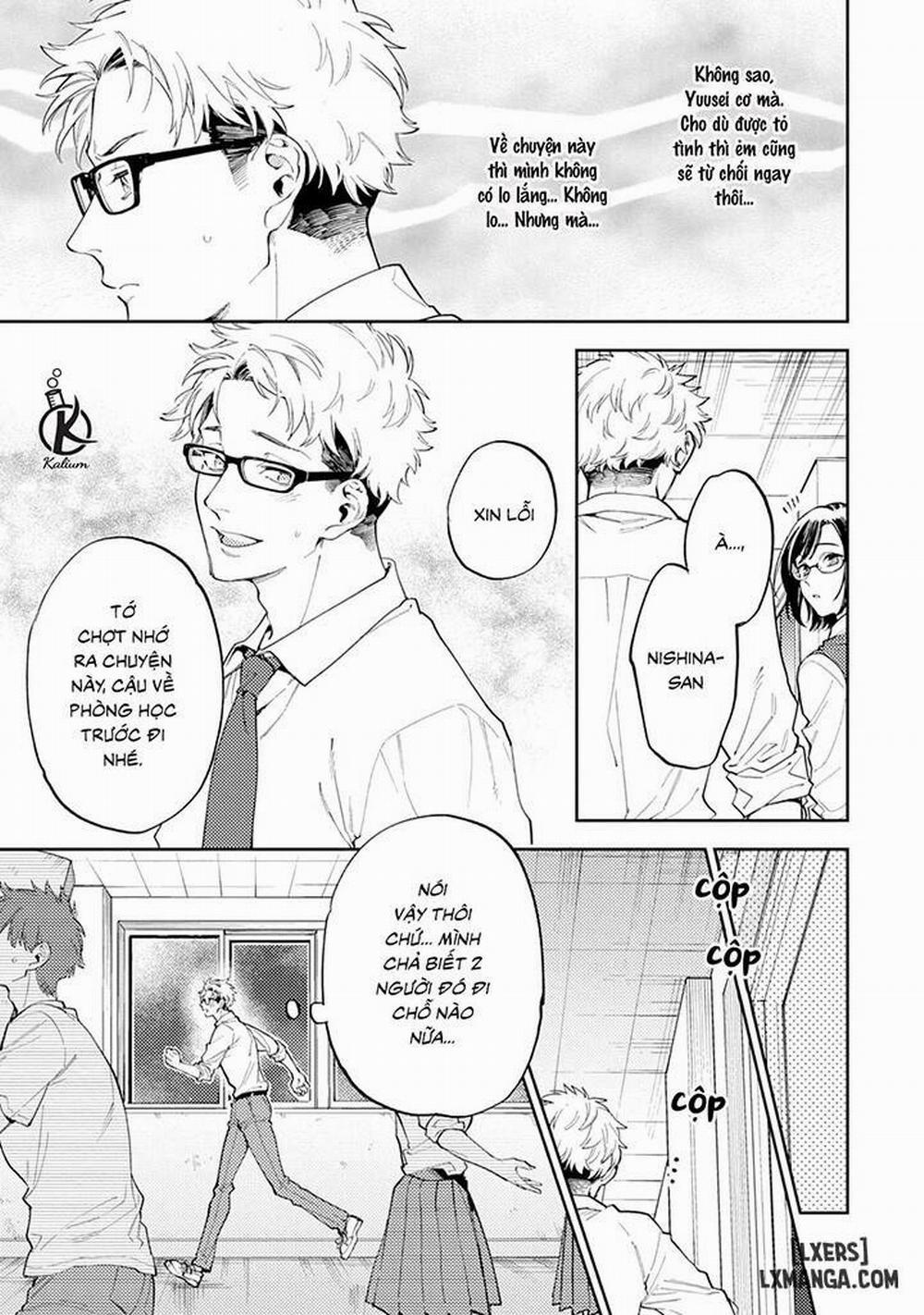 Encirclement Love 12 trang 12