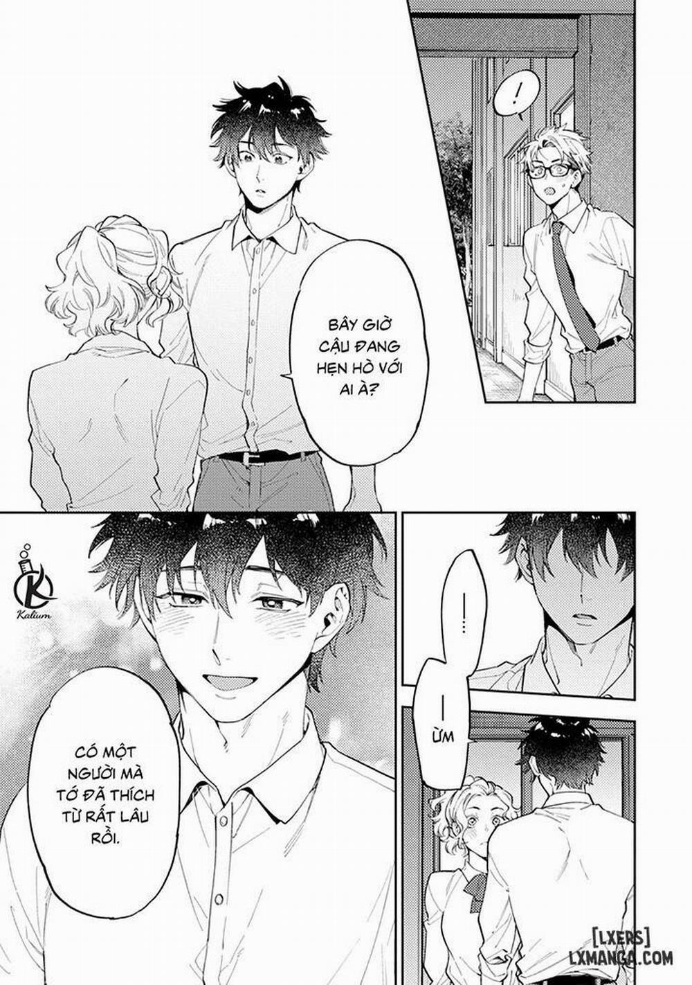 Encirclement Love 12 trang 14