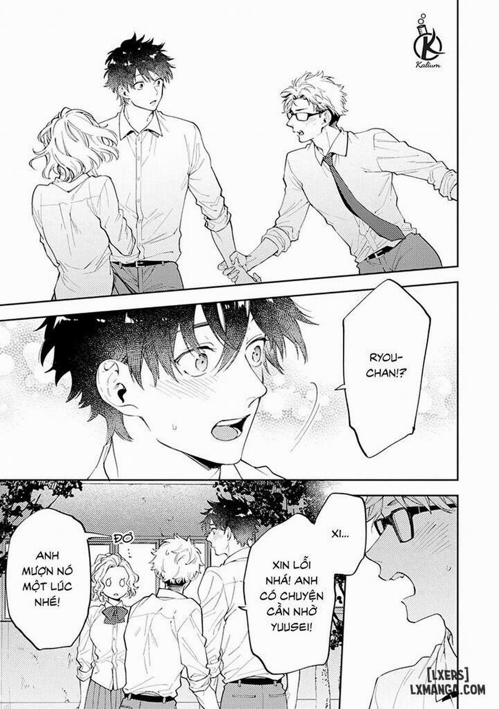 Encirclement Love 12 trang 16