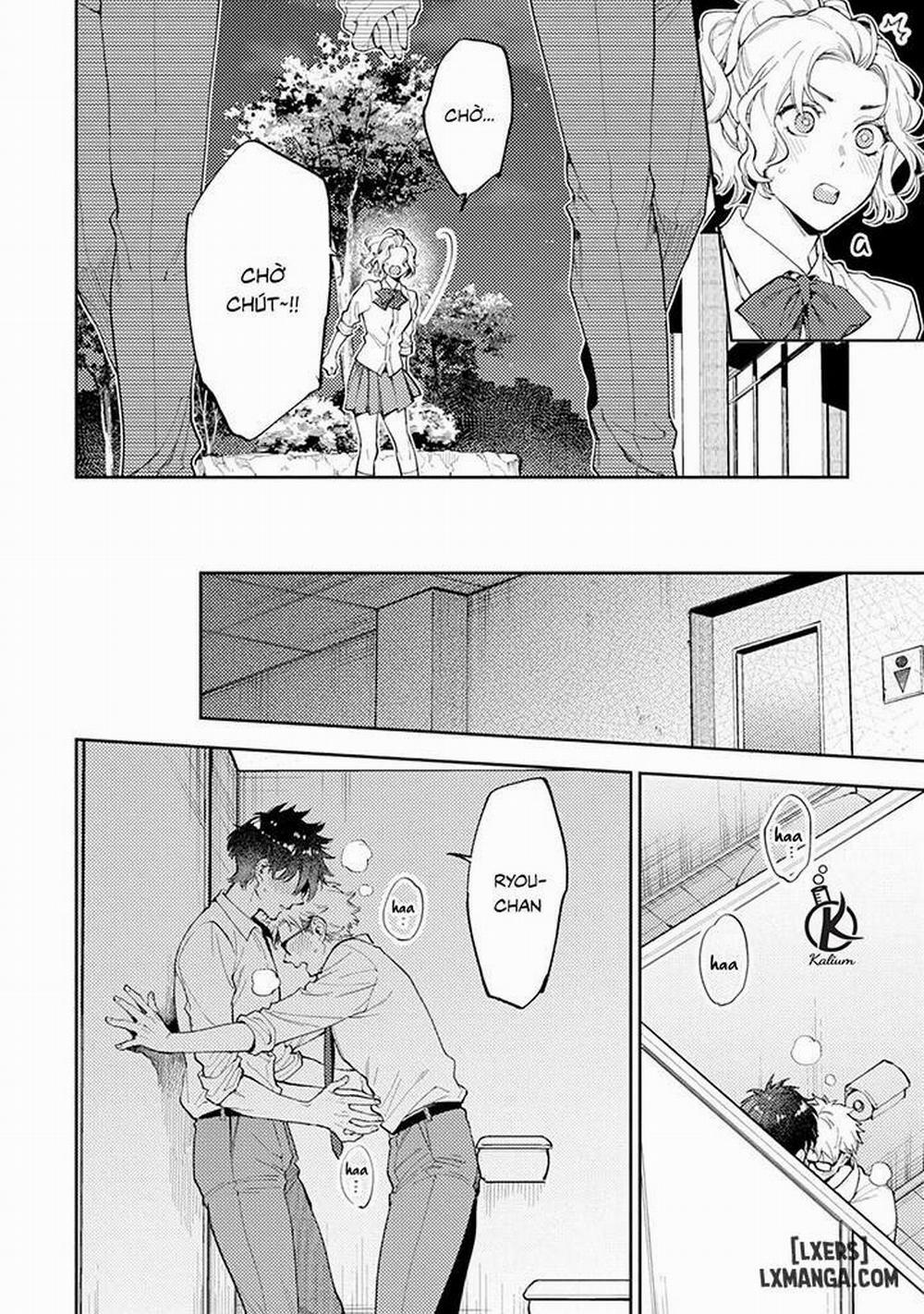 Encirclement Love 12 trang 17