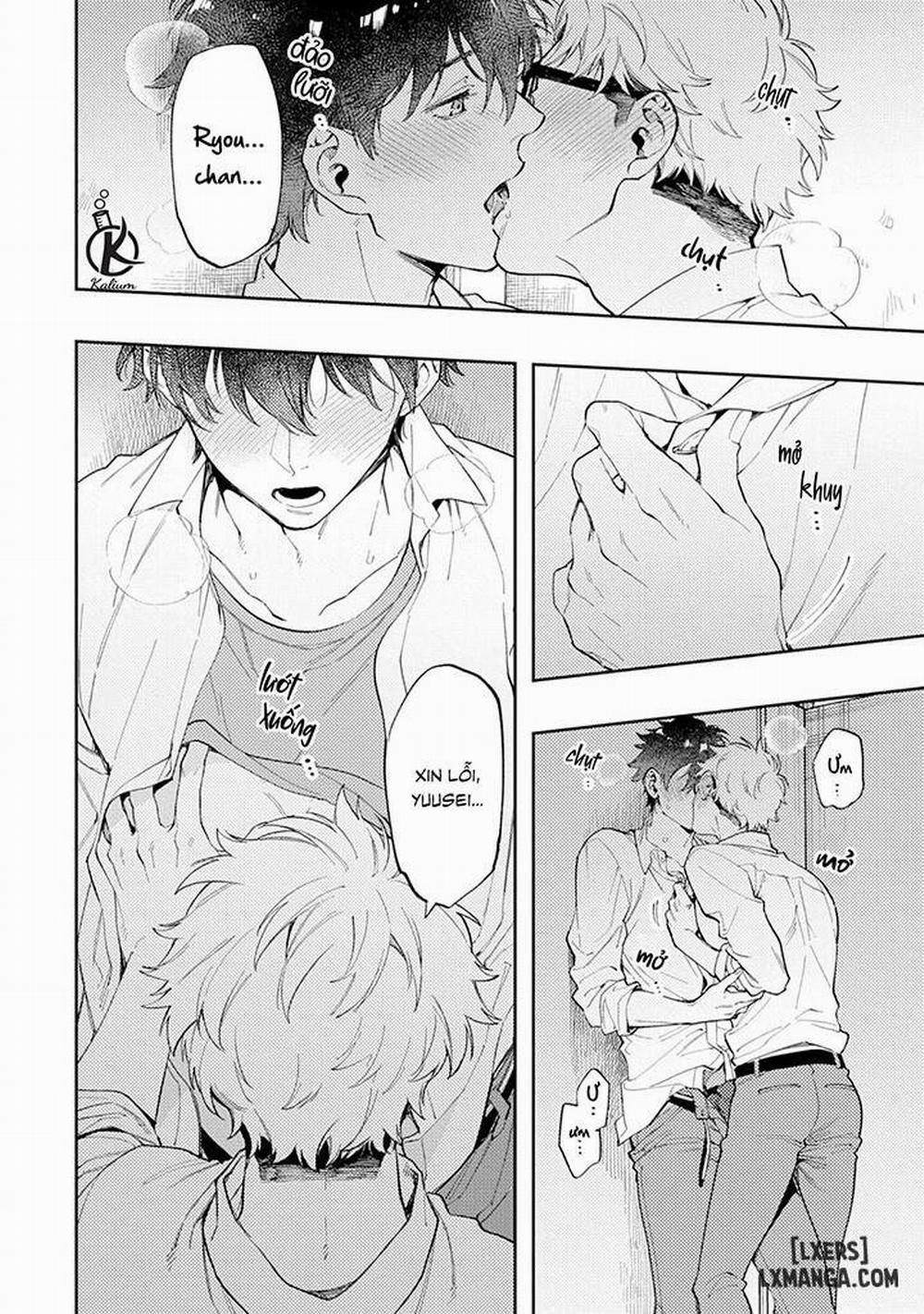 Encirclement Love 12 trang 19