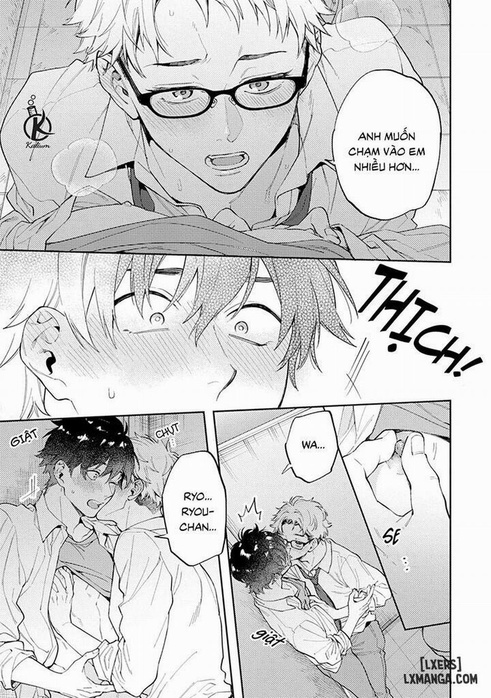 Encirclement Love 12 trang 20