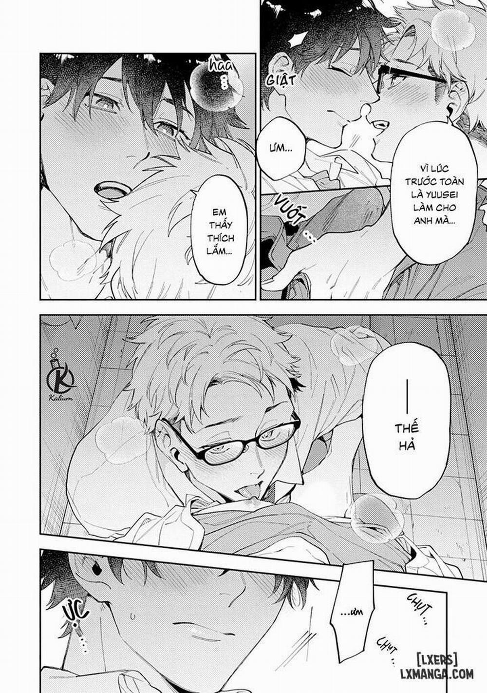 Encirclement Love 12 trang 21