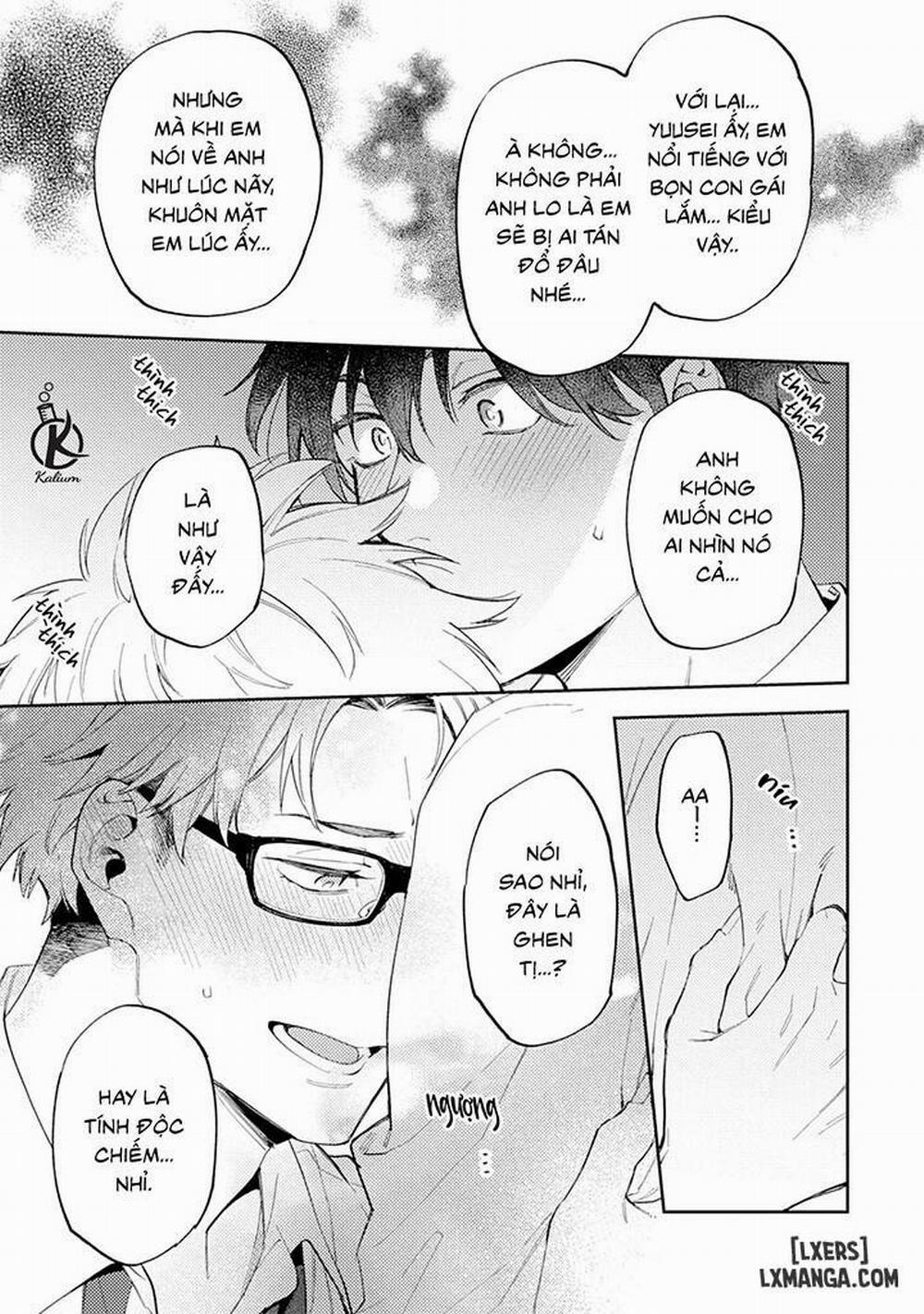 Encirclement Love 12 trang 24