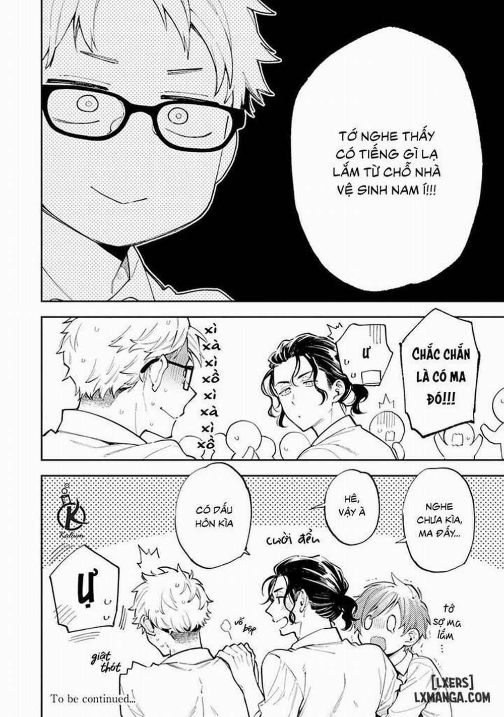 Encirclement Love 12 trang 31