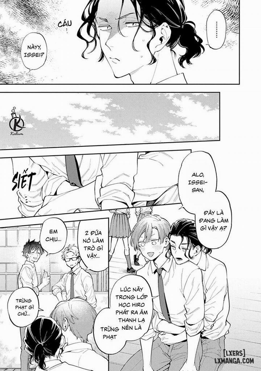 Encirclement Love 12 trang 4