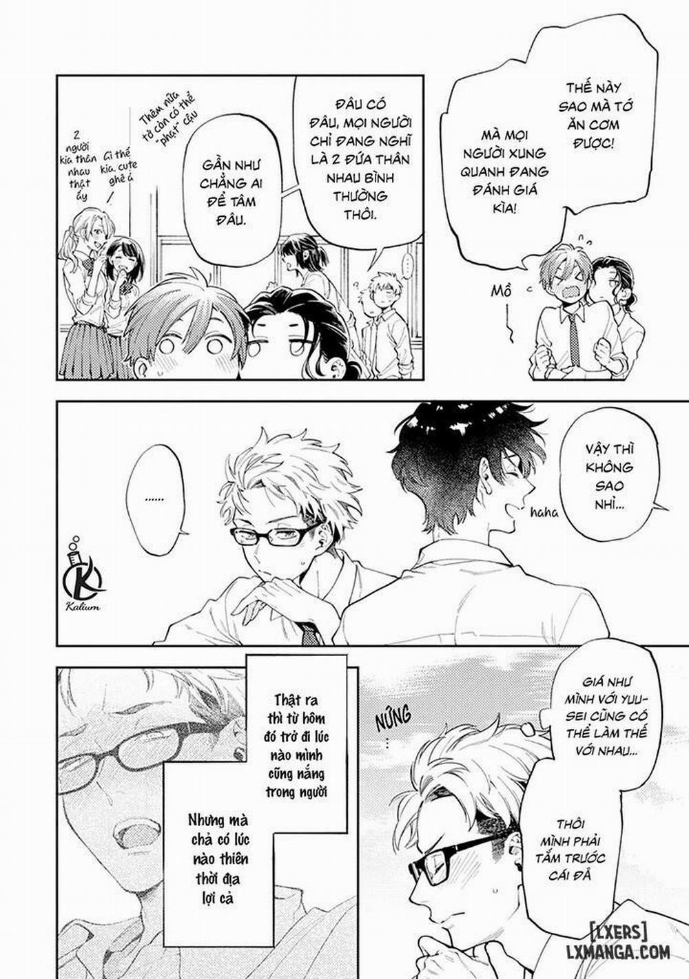 Encirclement Love 12 trang 5