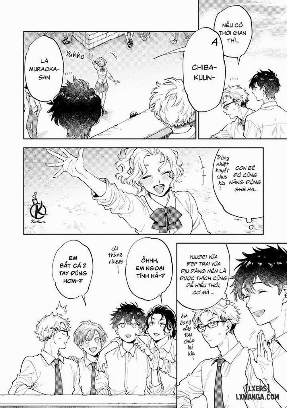 Encirclement Love 12 trang 7