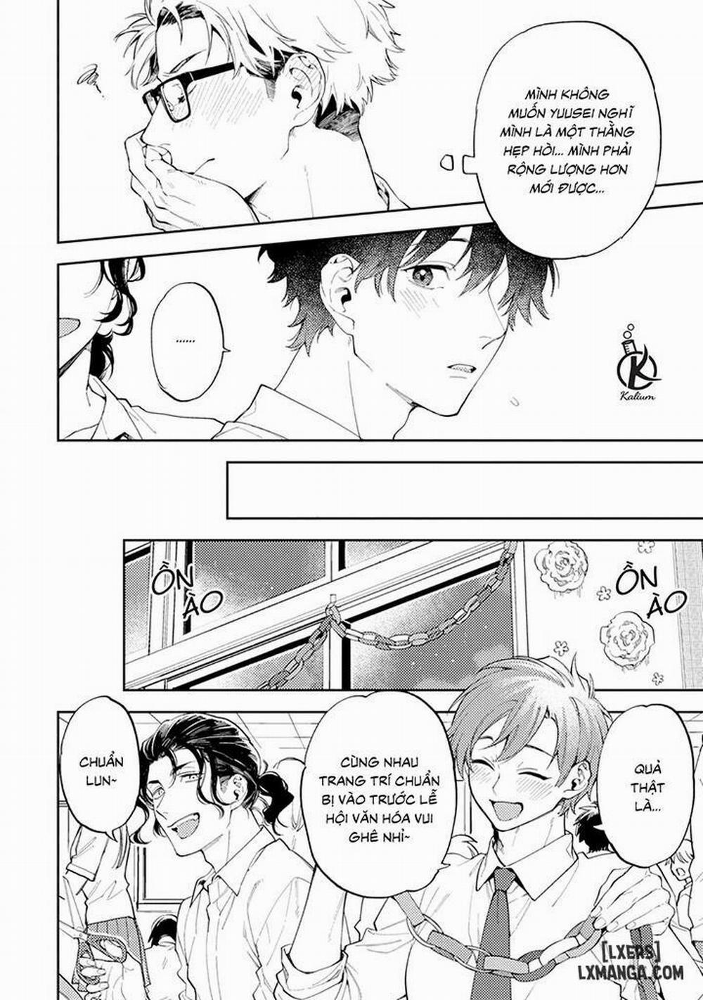 Encirclement Love 12 trang 9