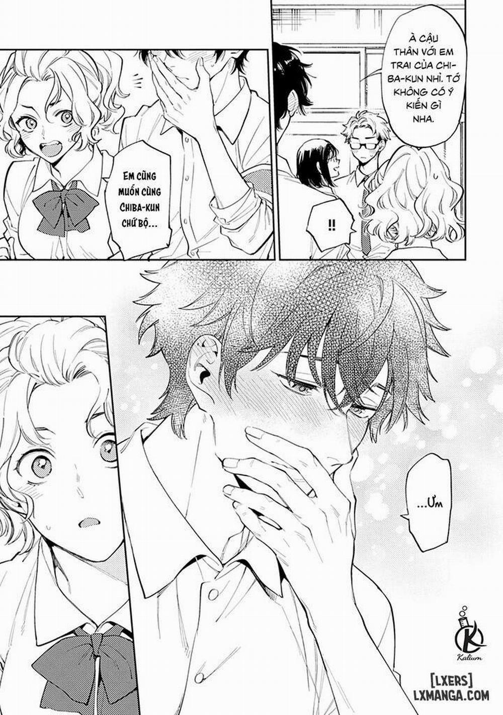 Encirclement Love 13 trang 10