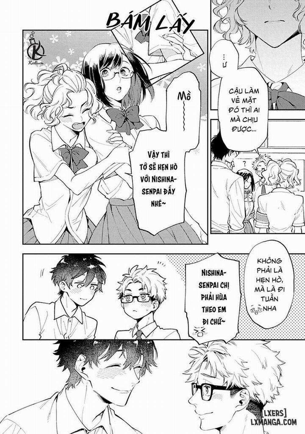 Encirclement Love 13 trang 11