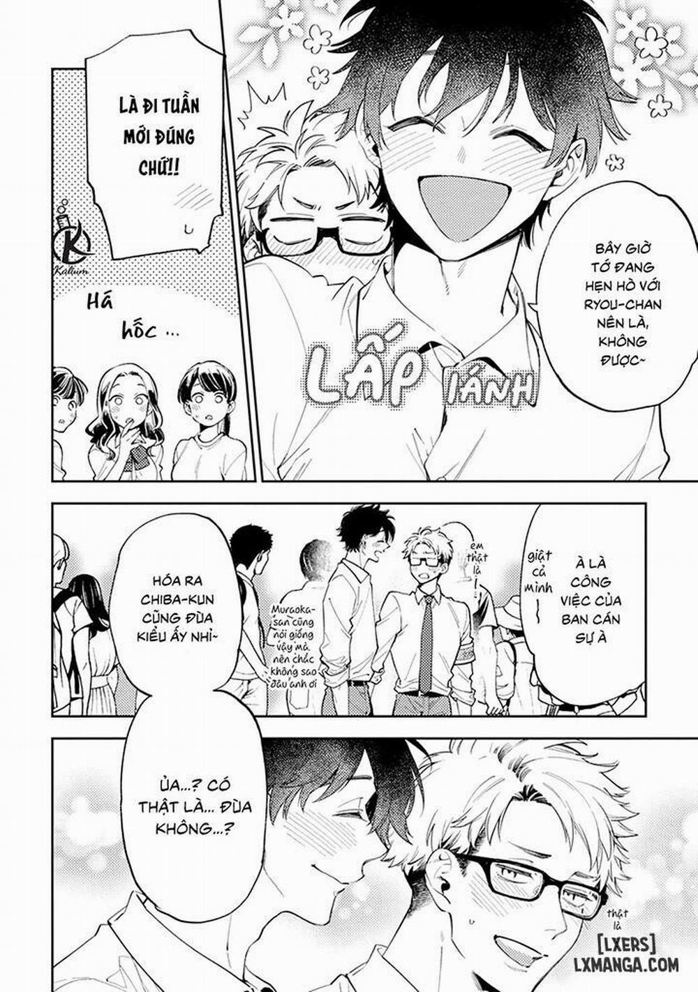 Encirclement Love 13 trang 13