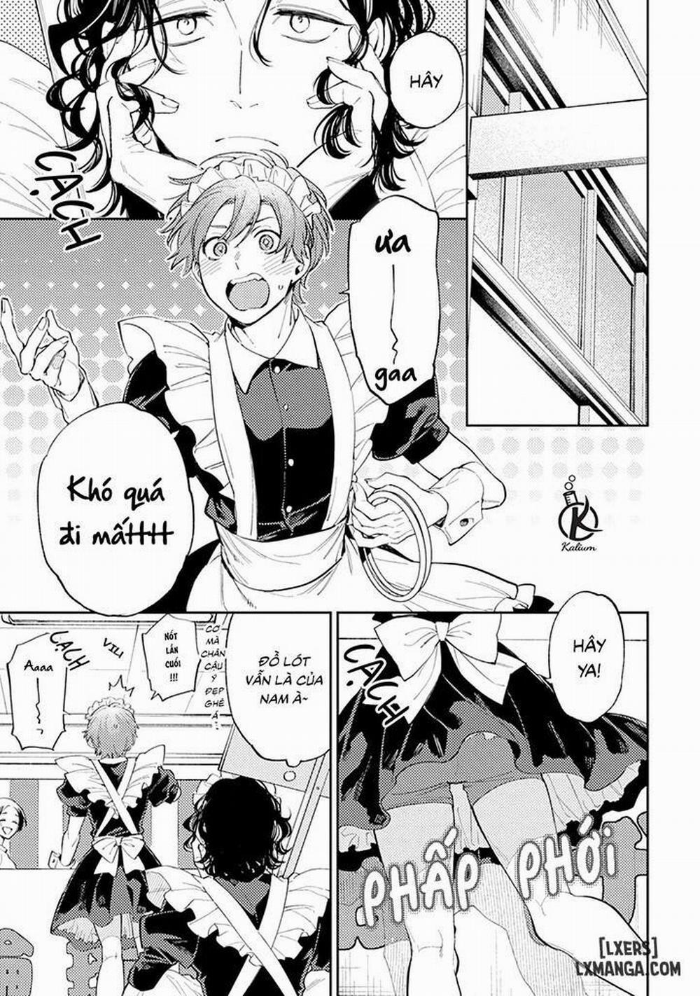 Encirclement Love 13 trang 14