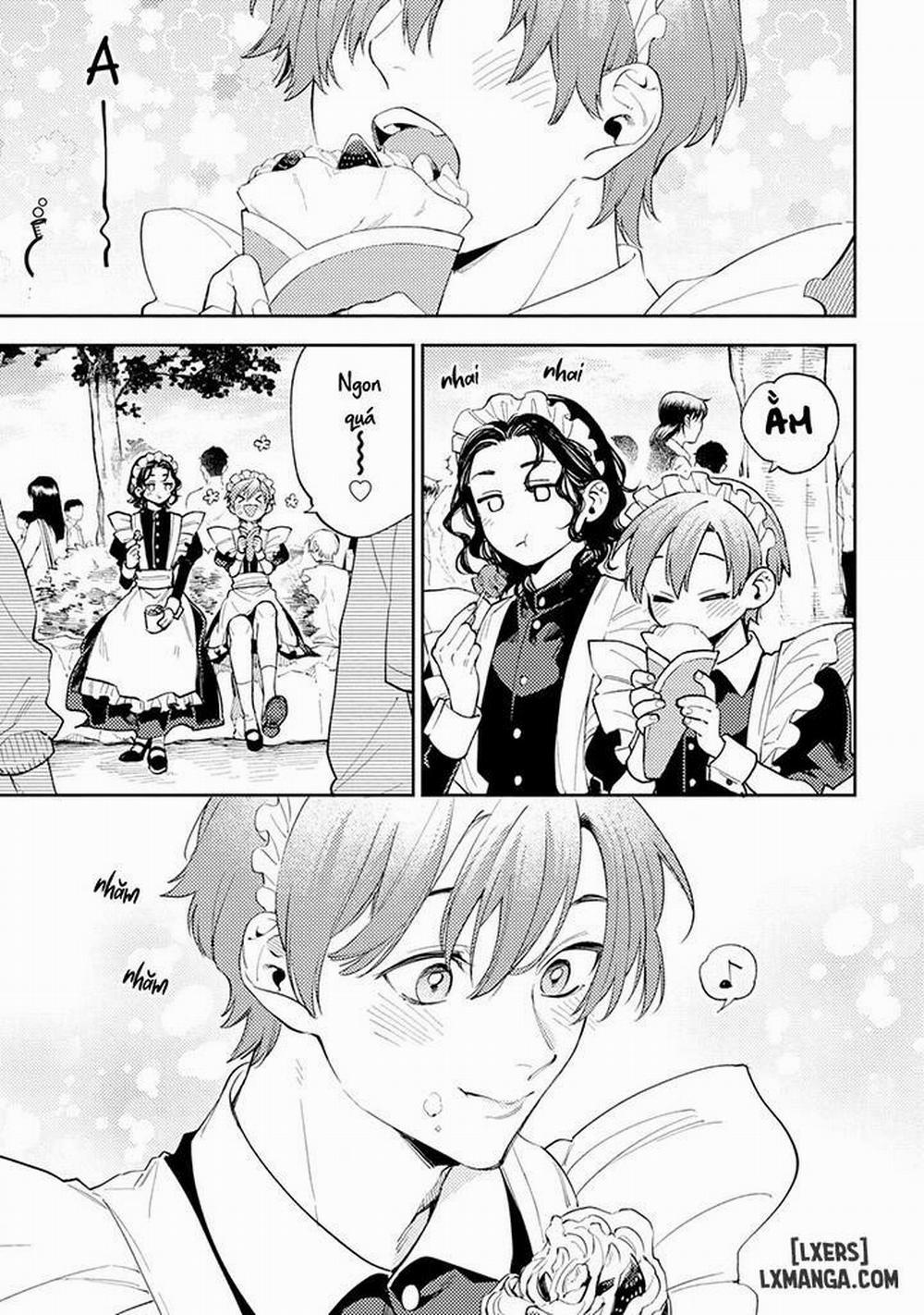 Encirclement Love 13 trang 16