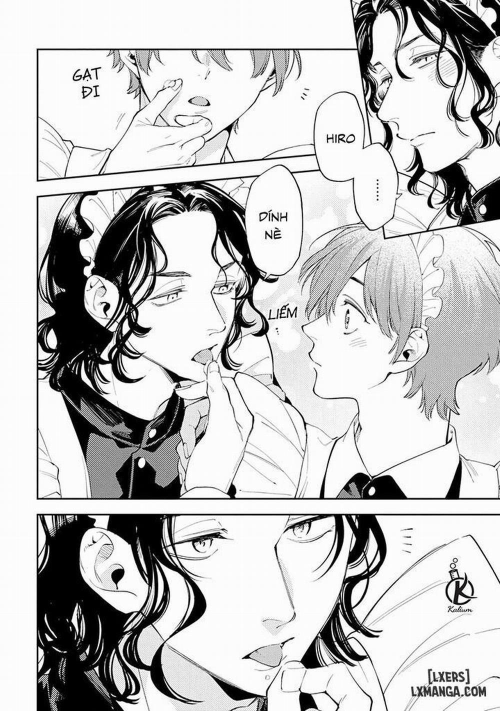 Encirclement Love 13 trang 17