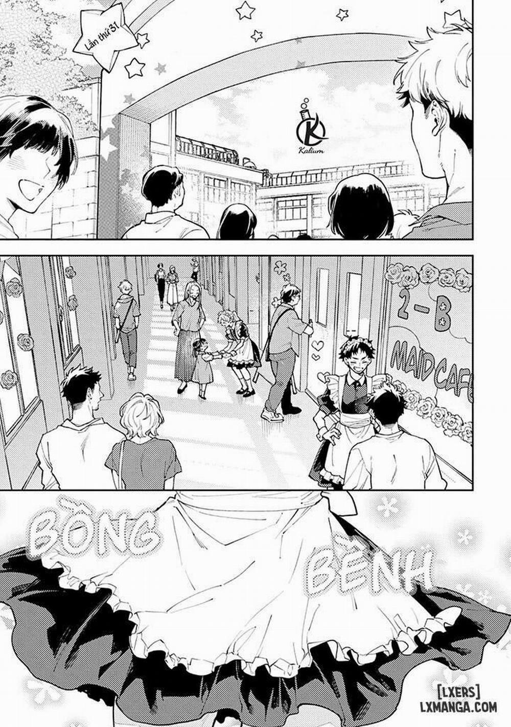 Encirclement Love 13 trang 2