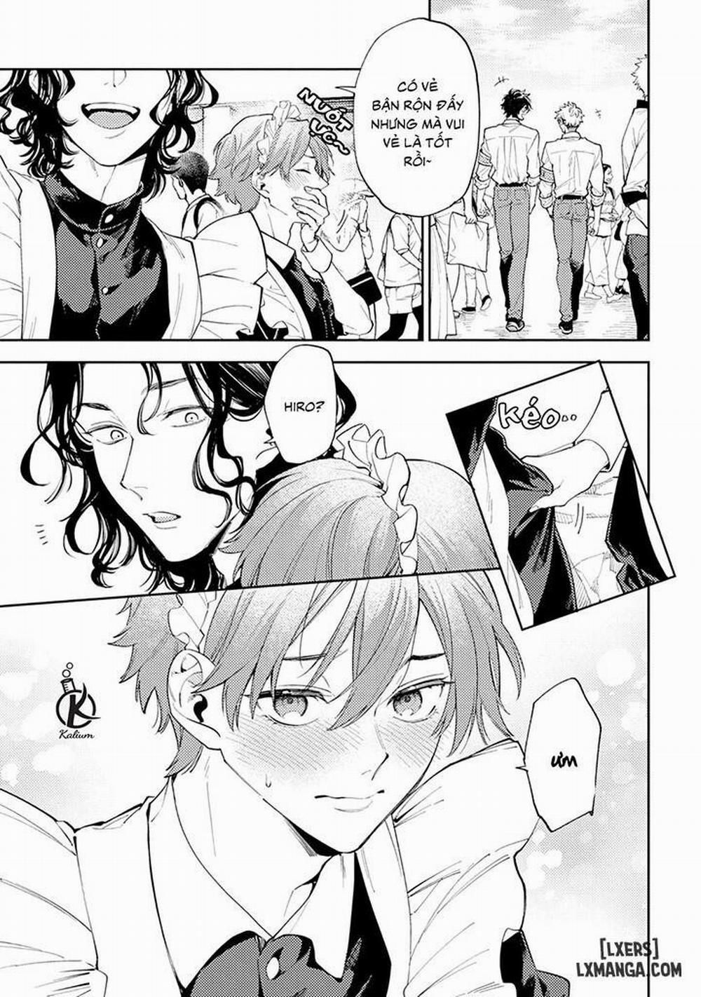 Encirclement Love 13 trang 20