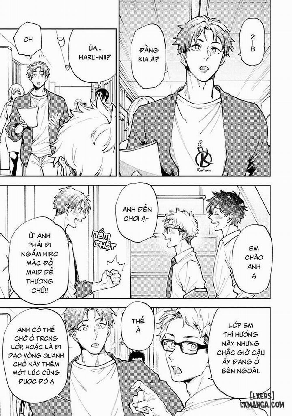 Encirclement Love 13 trang 22