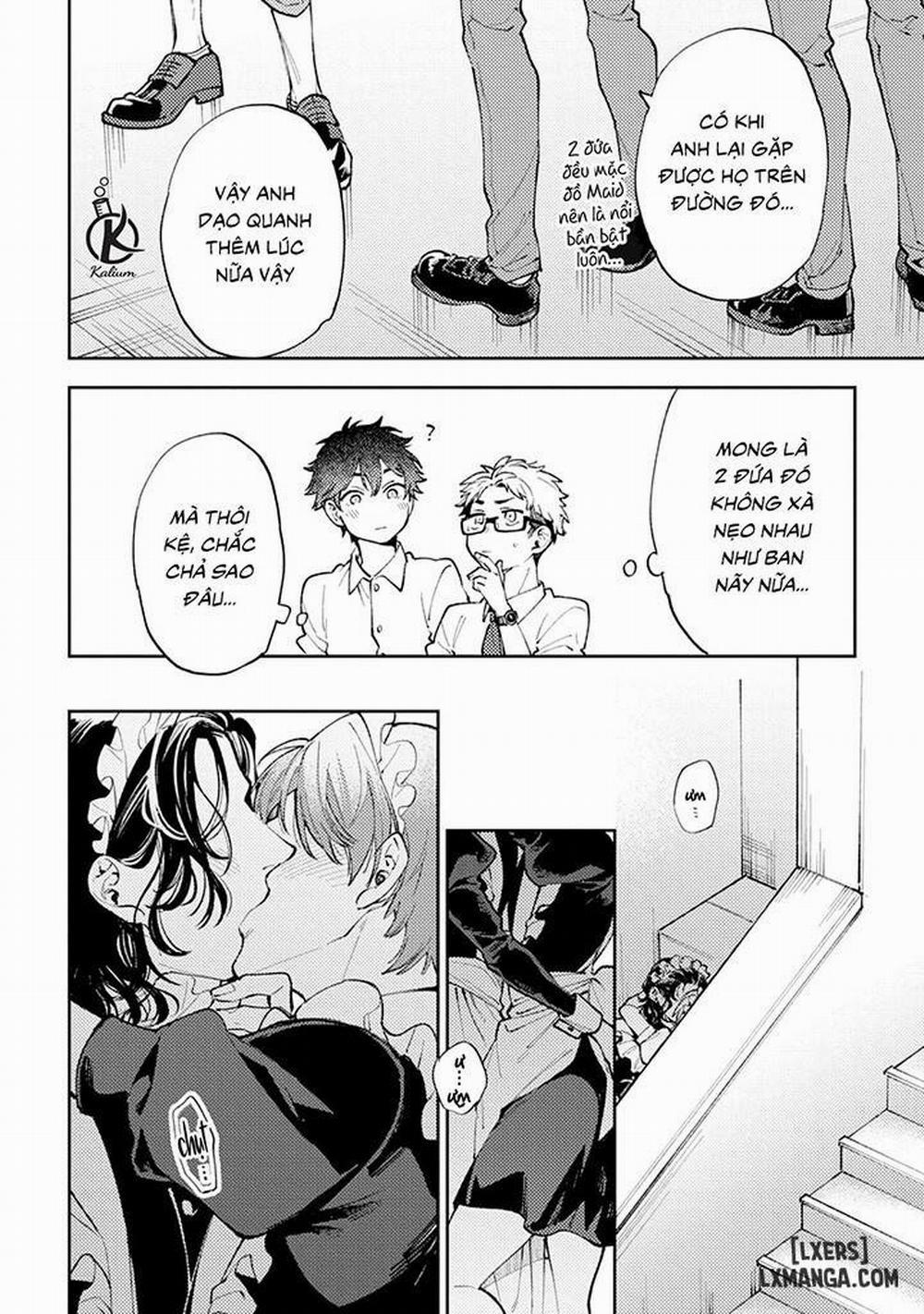 Encirclement Love 13 trang 23