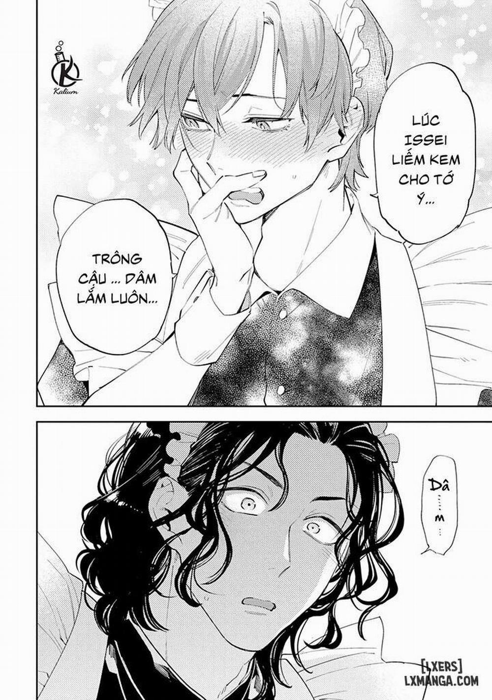 Encirclement Love 13 trang 25