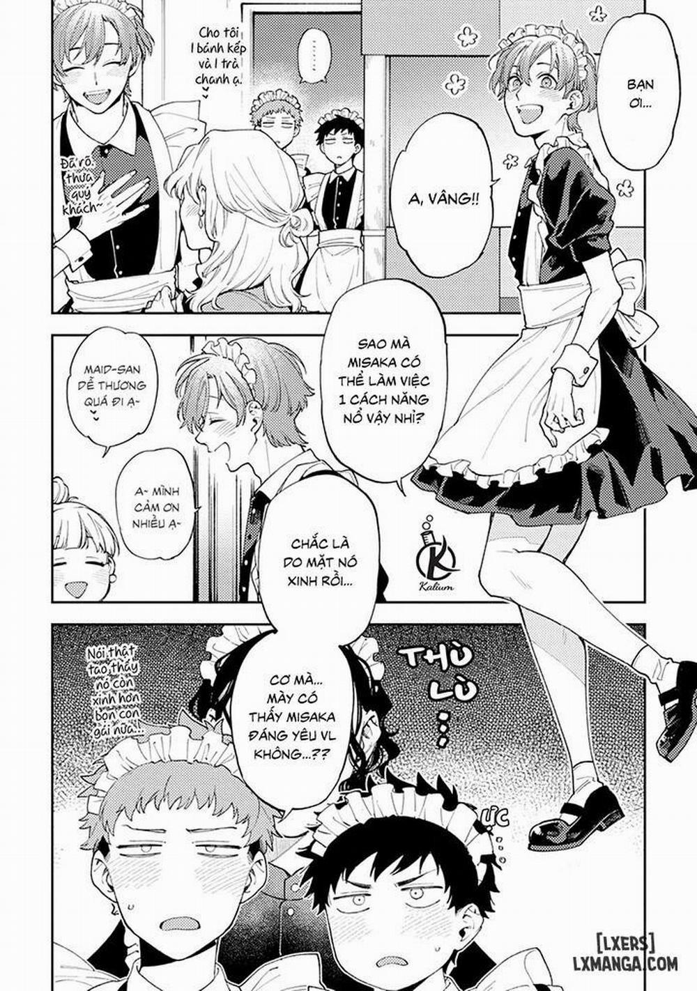 Encirclement Love 13 trang 3