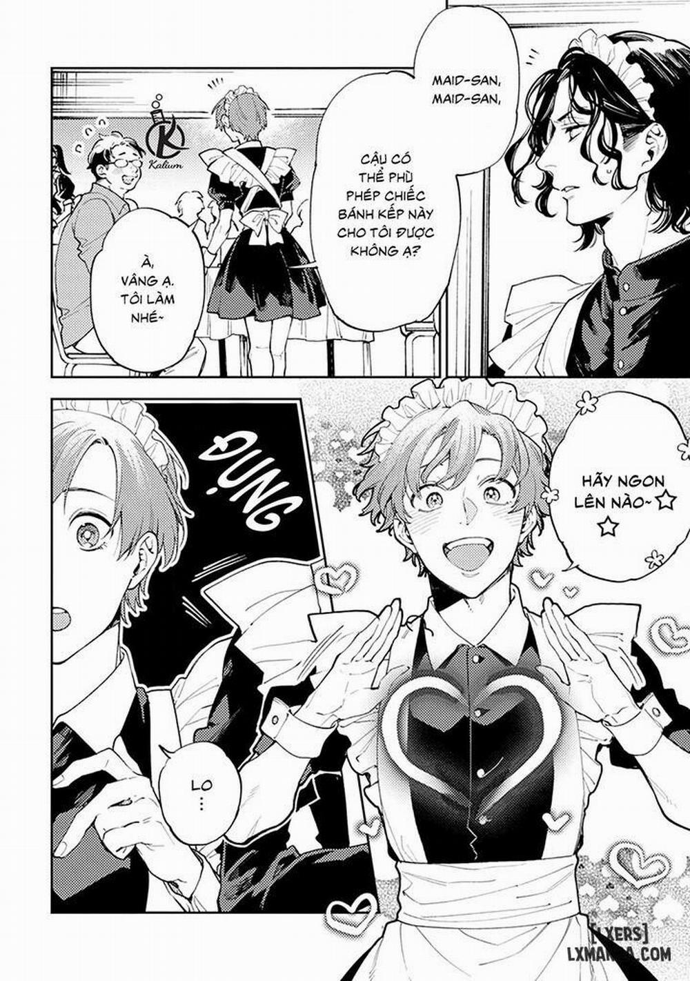 Encirclement Love 13 trang 5