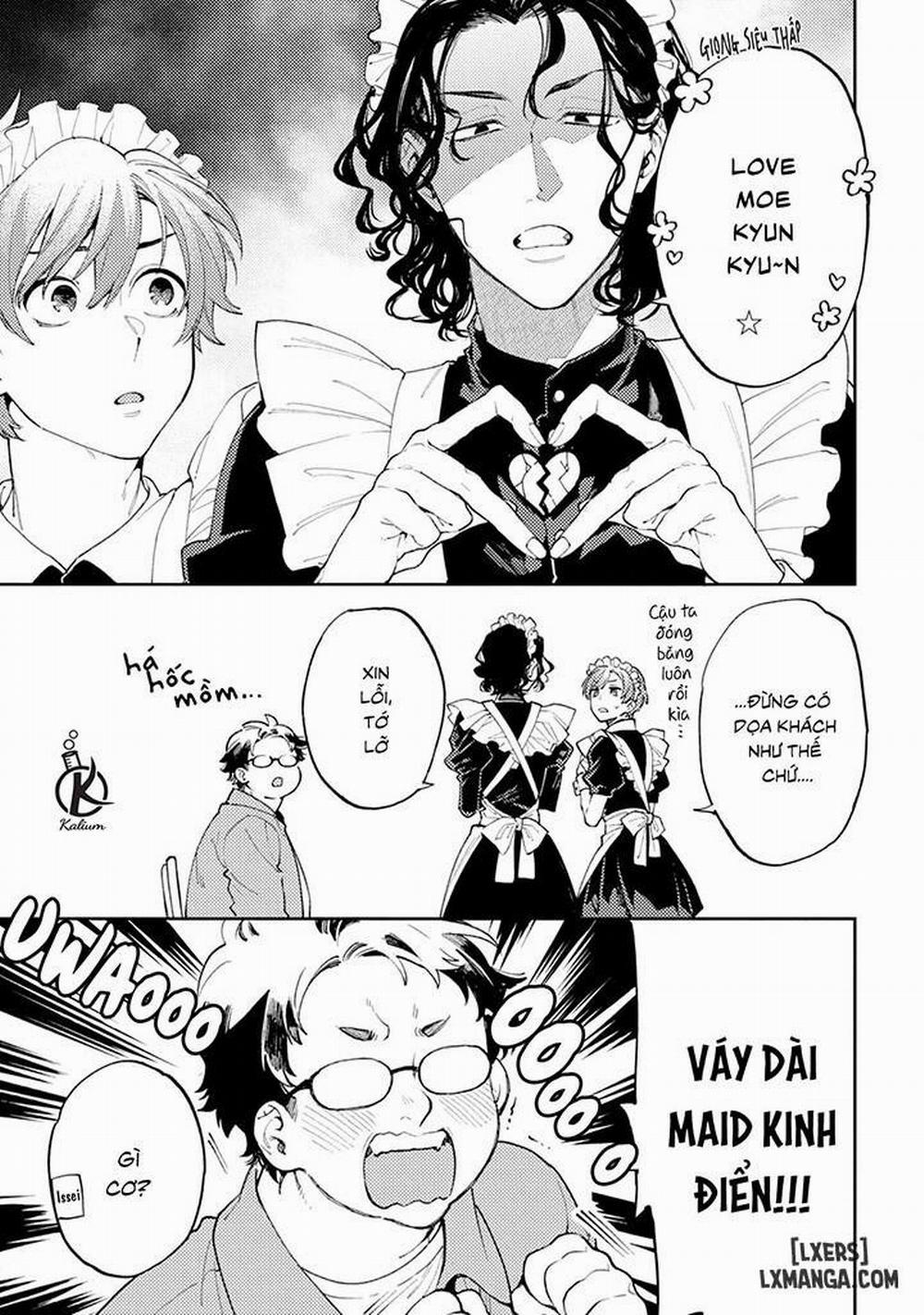 Encirclement Love 13 trang 6