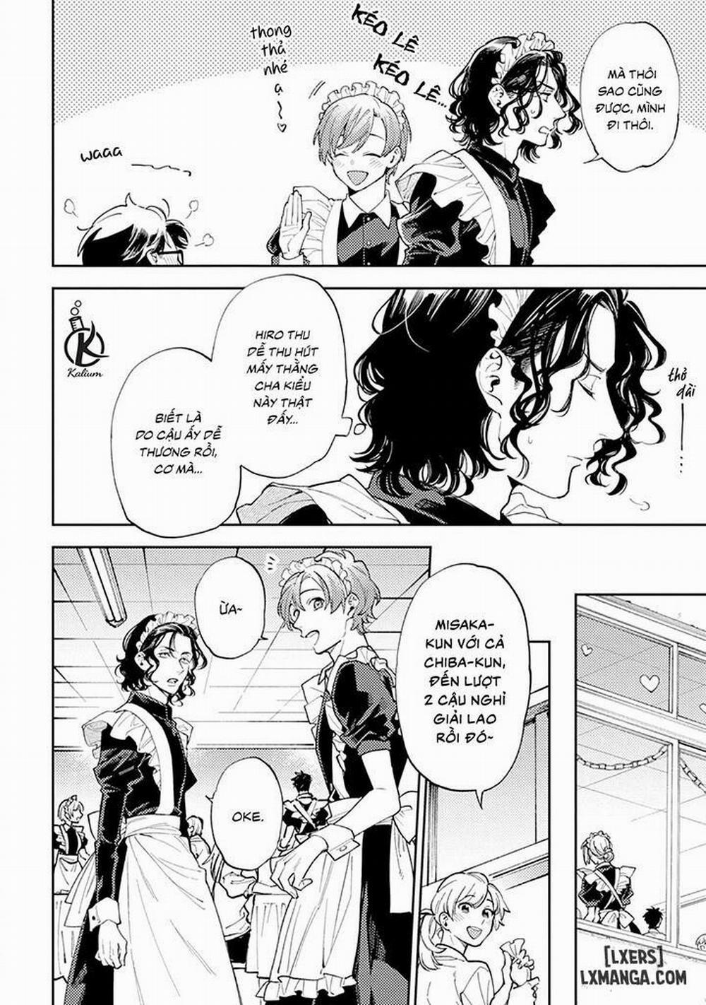 Encirclement Love 13 trang 7