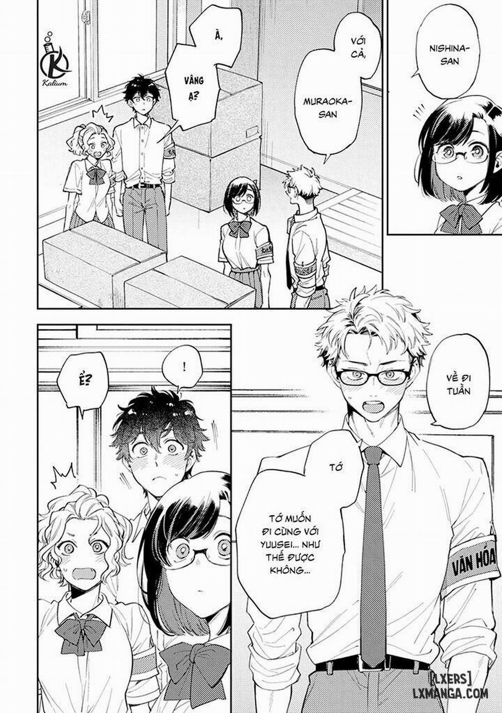 Encirclement Love 13 trang 9