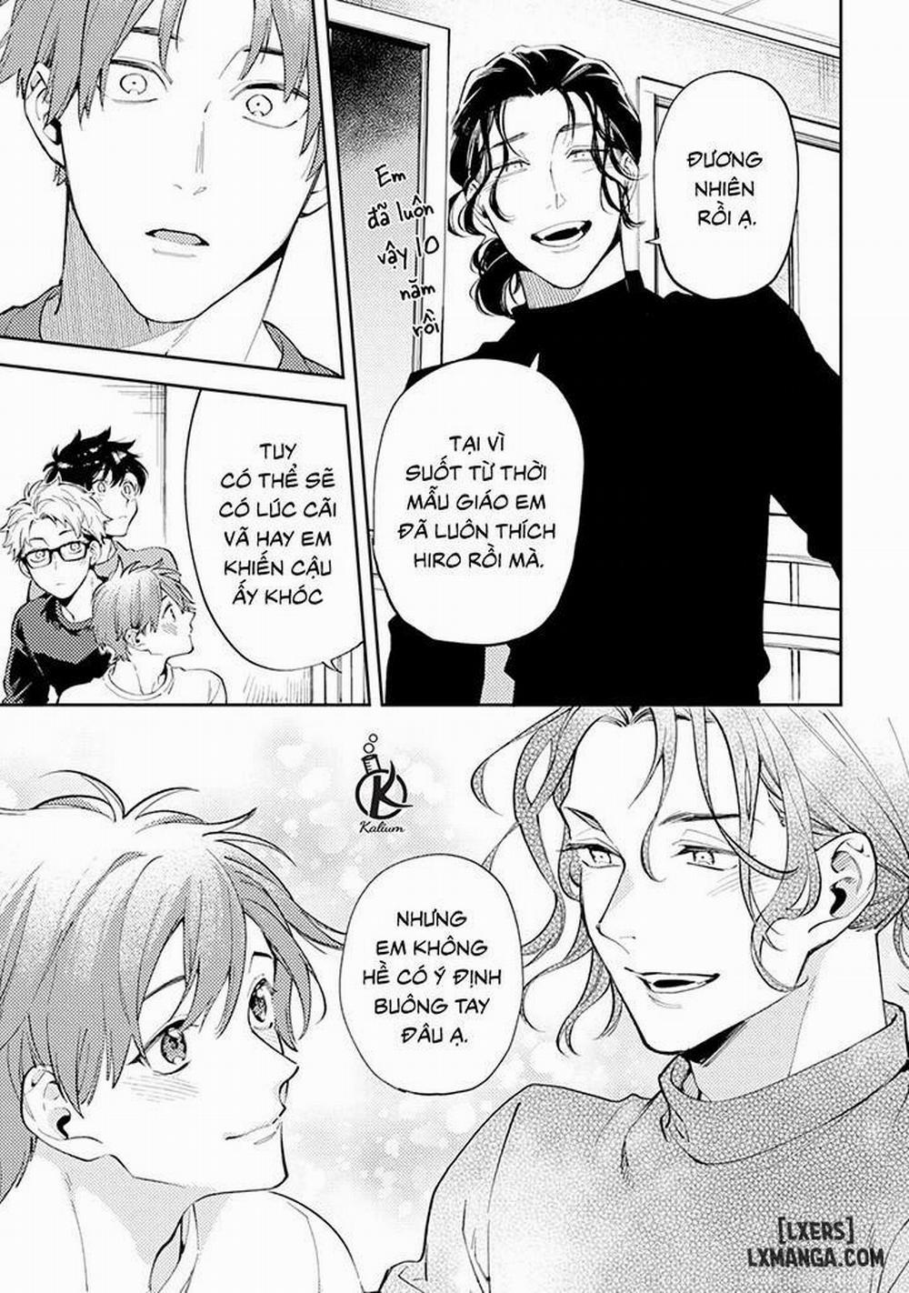 Encirclement Love 15 0 Hết phần 3 trang 18