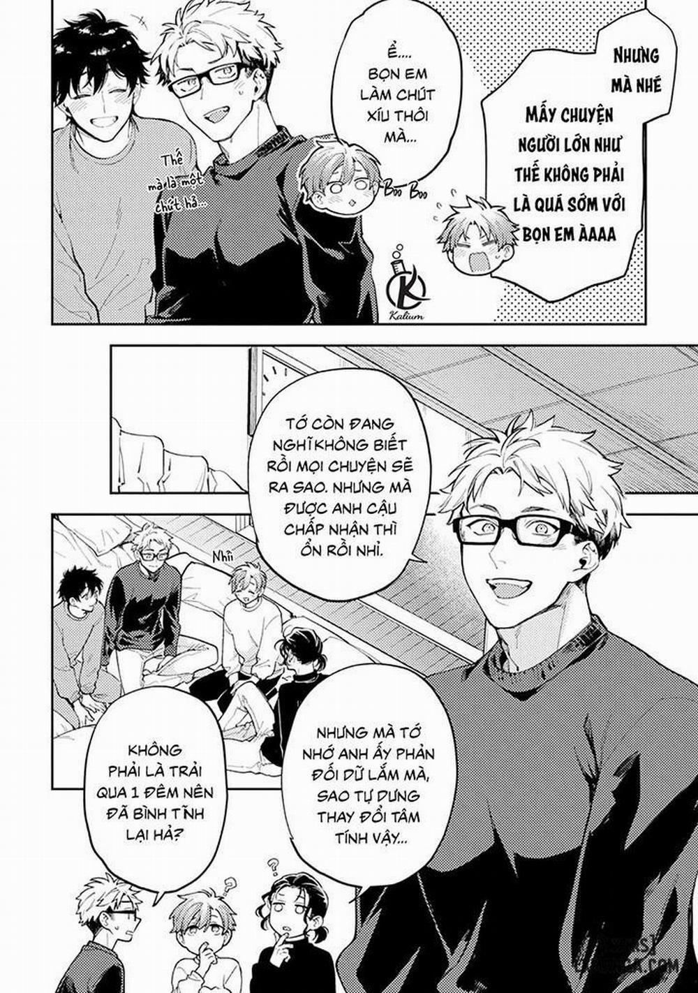 Encirclement Love 15 0 Hết phần 3 trang 21