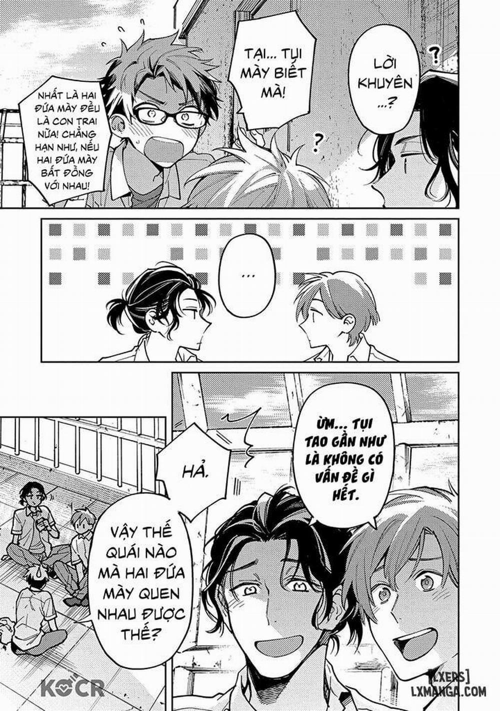 Encirclement Love 2 trang 3