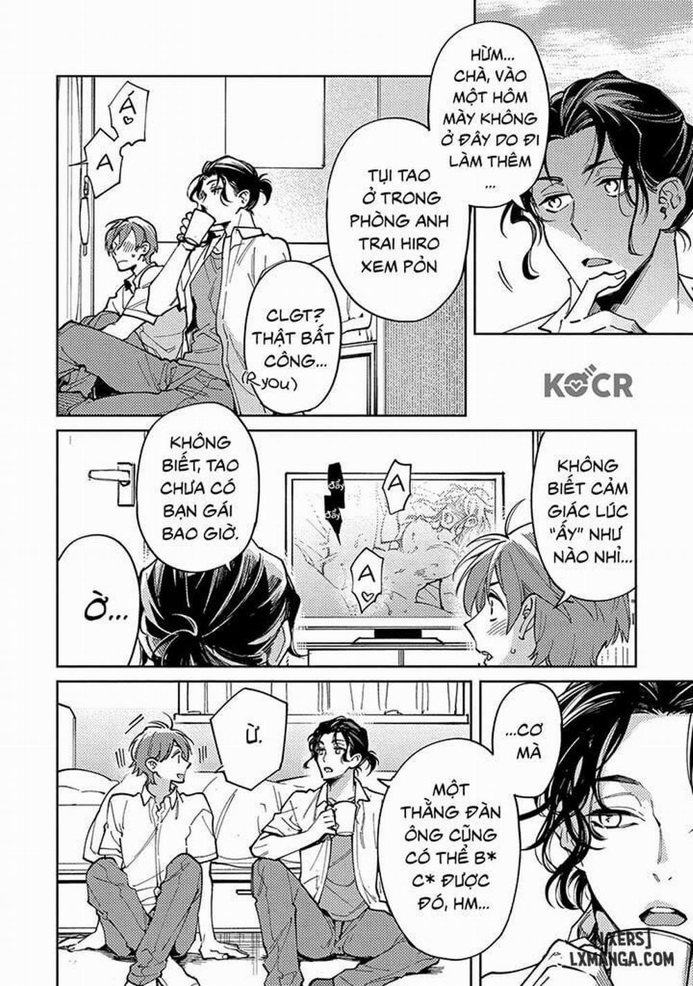 Encirclement Love 2 trang 4