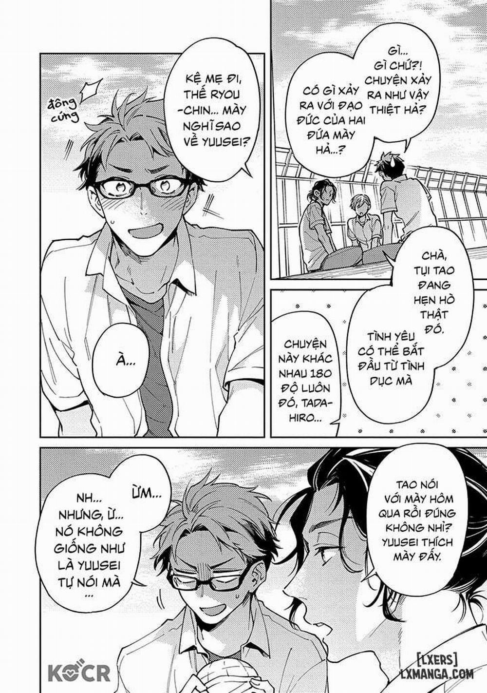 Encirclement Love 2 trang 8