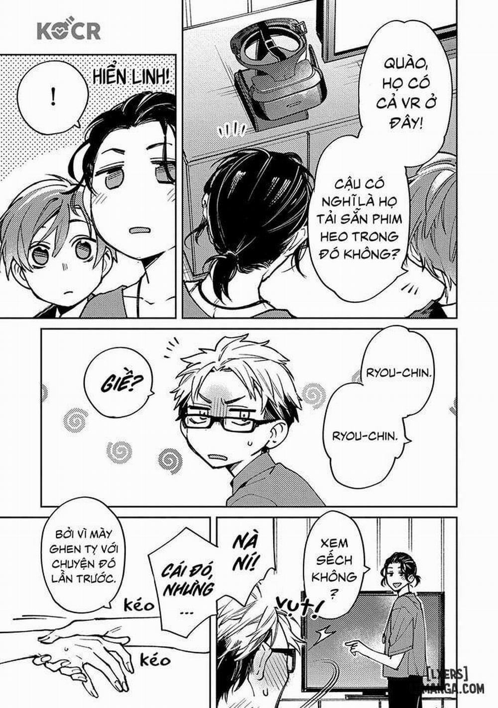 Encirclement Love 3 trang 17